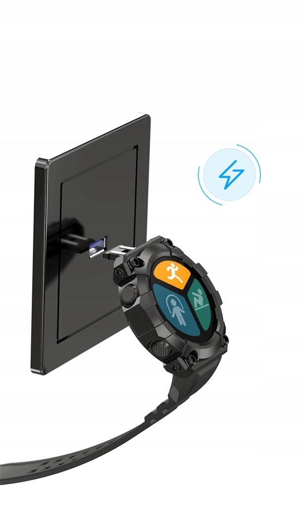 SMARTBAND FD68 ZEGAREK SMARTWATCH DAMSKI MĘSKI DLA DZIECI BAND OPASKA SPORT Model inny